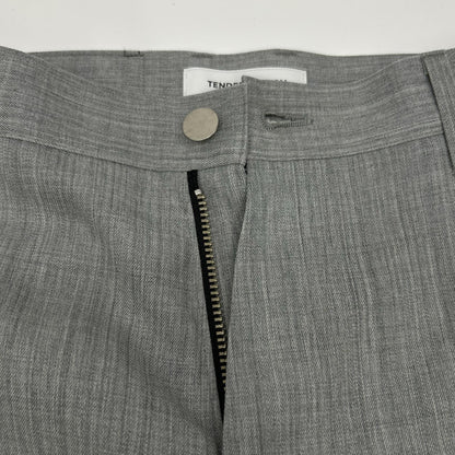 TENDER PERSON Spider Knees Flare Pants Gray Size 4