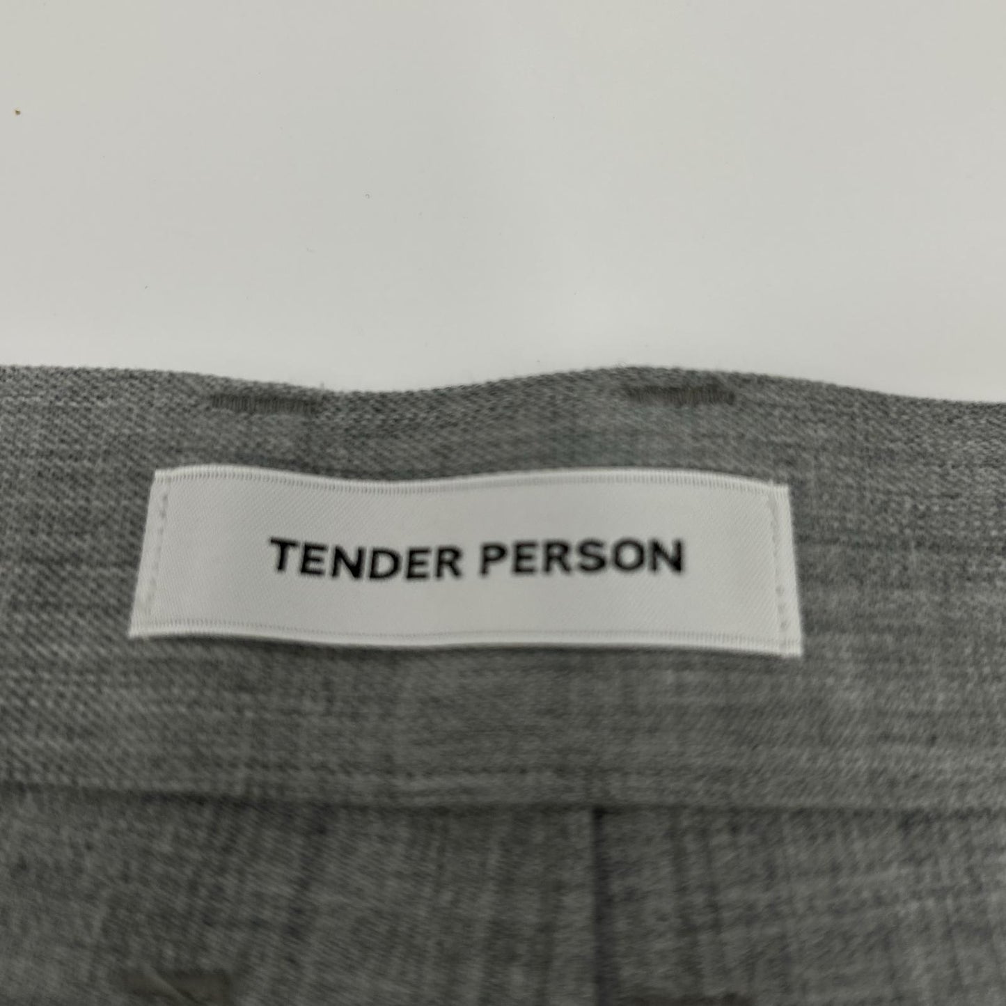 TENDER PERSON Spider Knees Flare Pants Gray Size 4