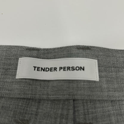TENDER PERSON Spider Knees Flare Pants Gray Size 4
