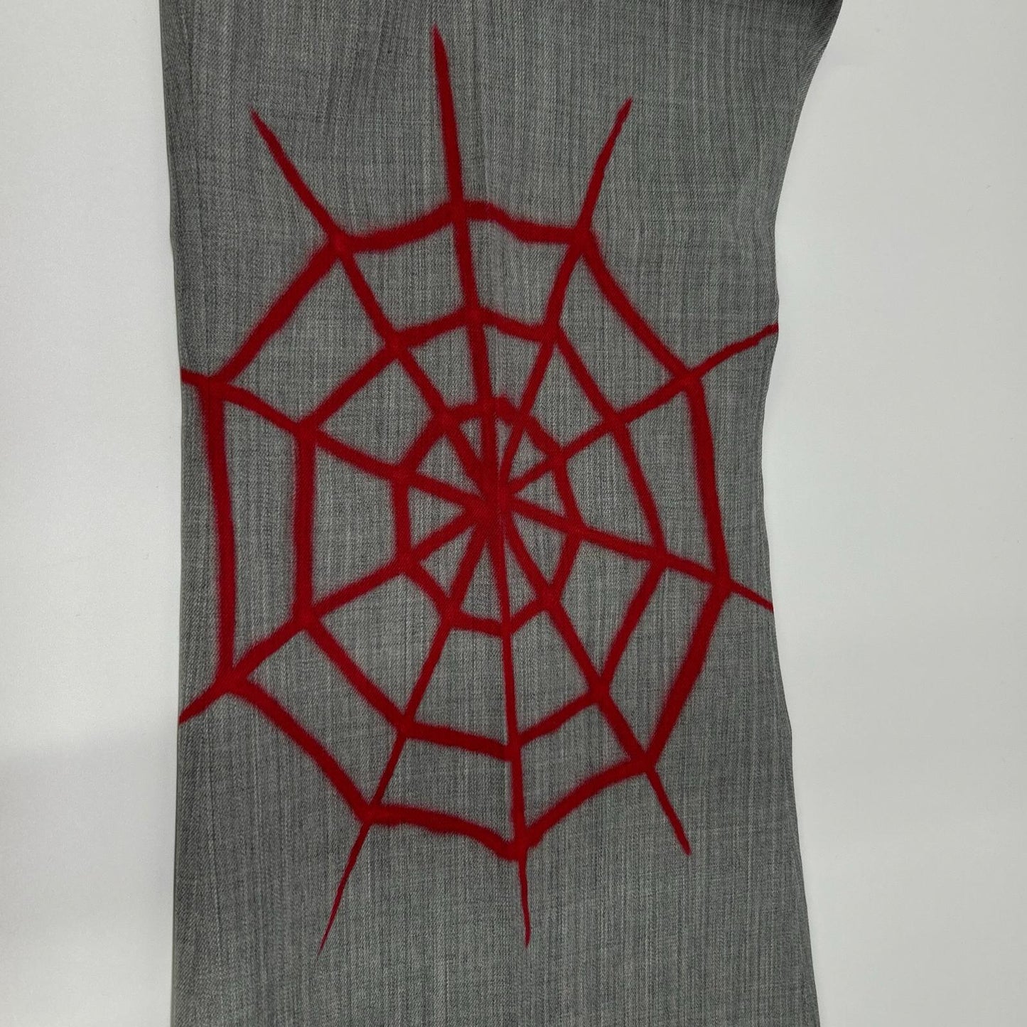 TENDER PERSON Spider Knees Flare Pants Gray Size 4