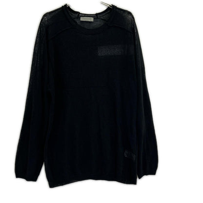 Yohji Yamamoto POUR HOMME 24SS Sheer Sleeve T-Shirt Size 3