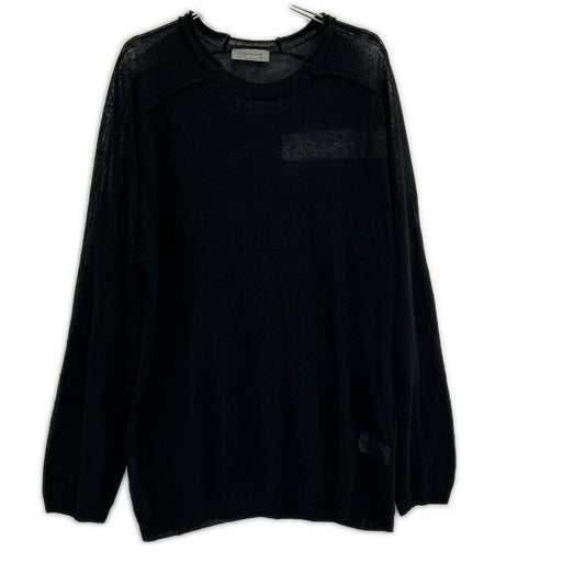Yohji Yamamoto POUR HOMME 24SS Sheer Sleeve T-Shirt Size 3