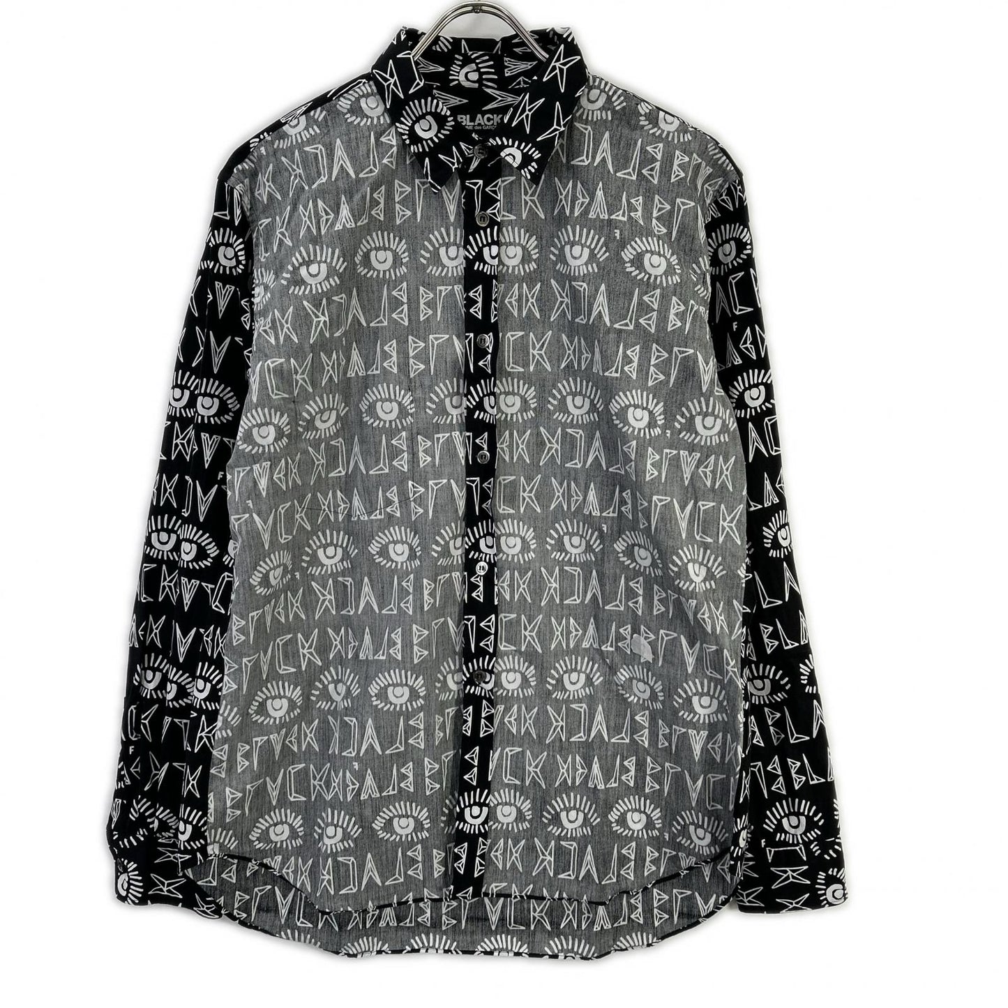BLACKCOMMEdesGARCONS x Filip Pagowski Panel Shirt Size L