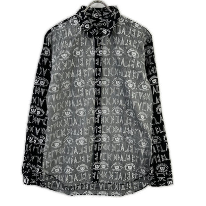 BLACKCOMMEdesGARCONS x Filip Pagowski Panel Shirt Size L
