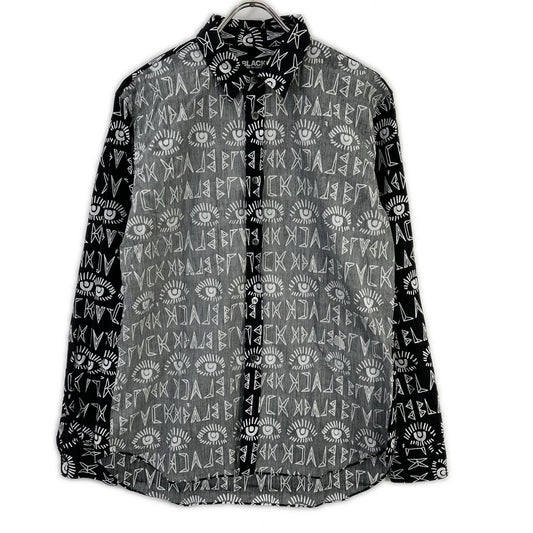 BLACKCOMMEdesGARCONS x Filip Pagowski Panel Shirt Size L