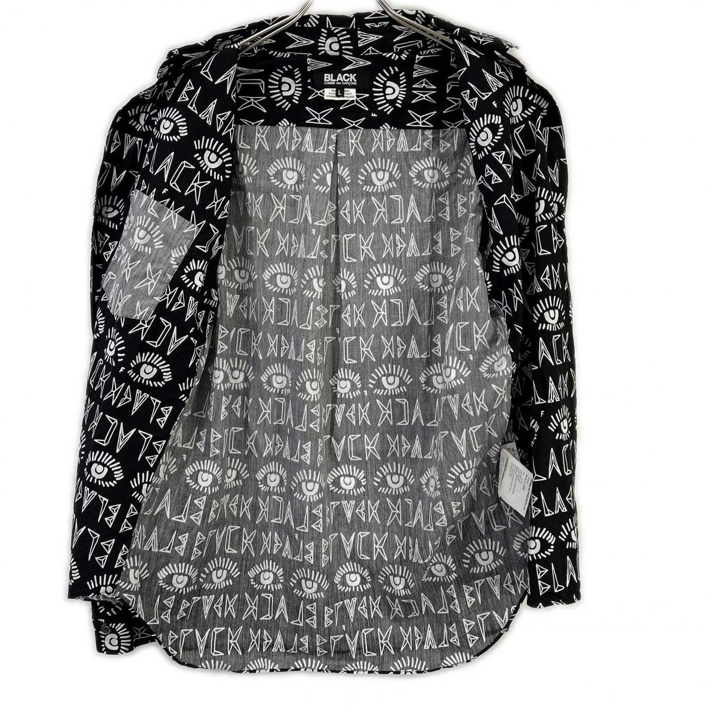 BLACKCOMMEdesGARCONS x Filip Pagowski Panel Shirt Size L