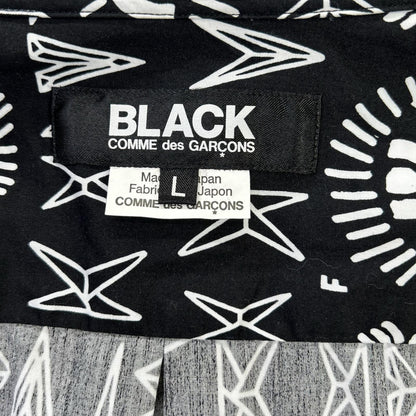 BLACKCOMMEdesGARCONS x Filip Pagowski Panel Shirt Size L