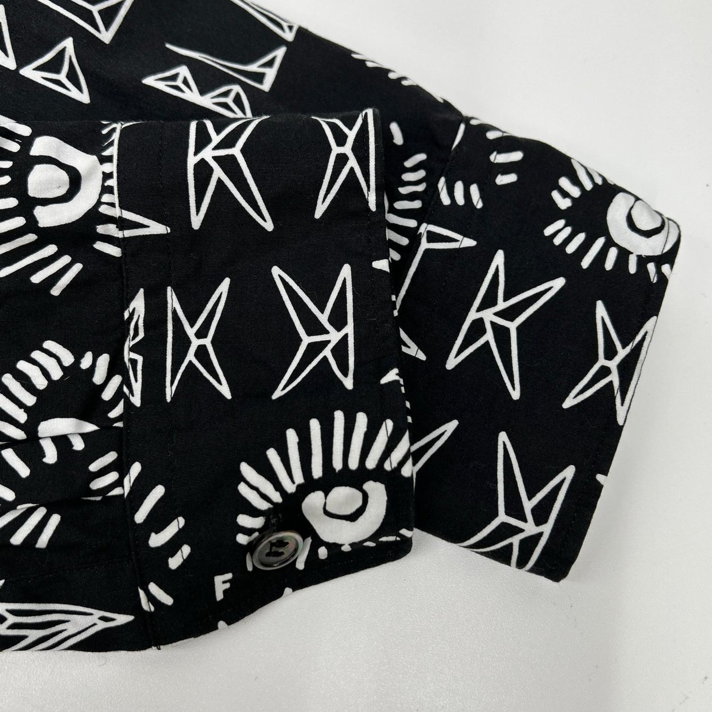 BLACKCOMMEdesGARCONS x Filip Pagowski Panel Shirt Size L