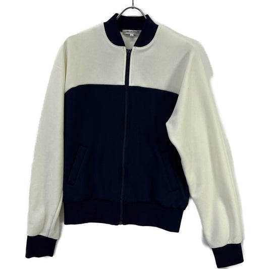COMMEdesGARCONS 22 Bi-Color Polyester Track Jacket Size L