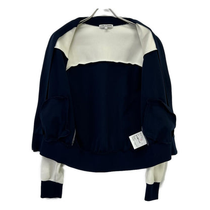 COMMEdesGARCONS 22 Bi-Color Polyester Track Jacket Size L