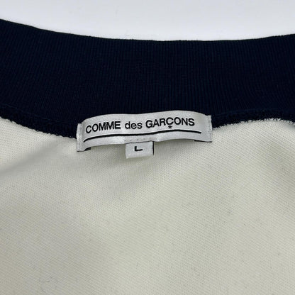 COMMEdesGARCONS 22 Bi-Color Polyester Track Jacket Size L