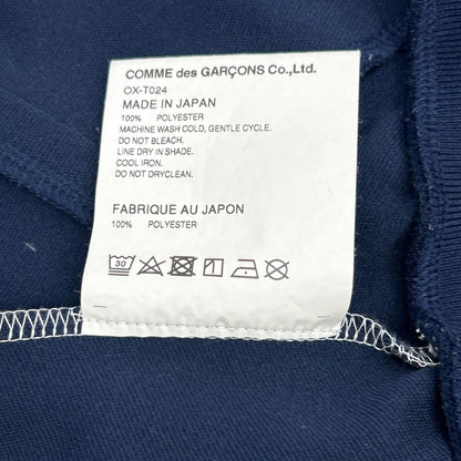 COMMEdesGARCONS 22 Bi-Color Polyester Track Jacket Size L
