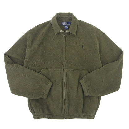 POLO RALPH LAUREN 90s Full Zip Fleece Swingtop Jacket Size S
