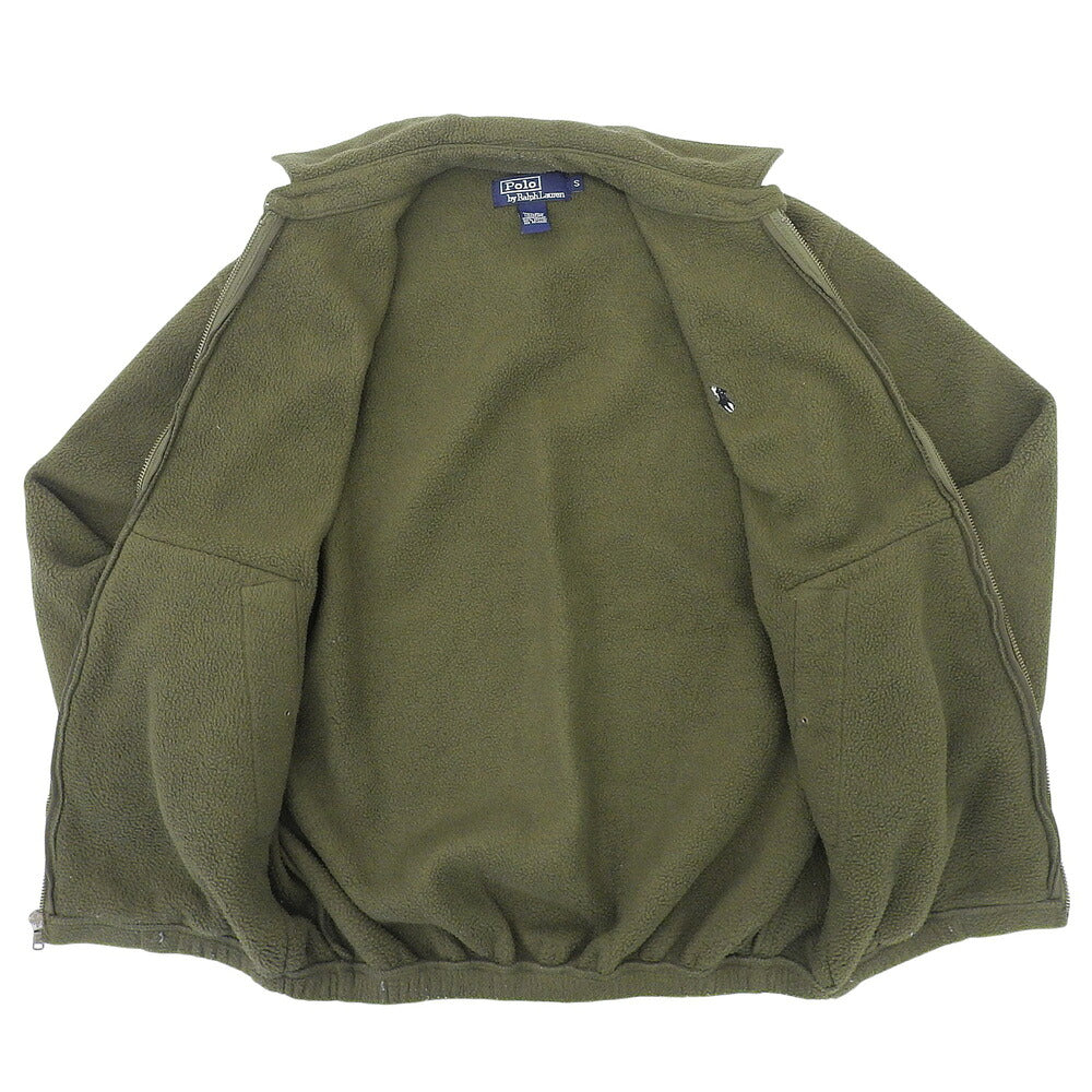 POLO RALPH LAUREN 90s Full Zip Fleece Swingtop Jacket Size S