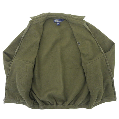 POLO RALPH LAUREN 90s Full Zip Fleece Swingtop Jacket Size S