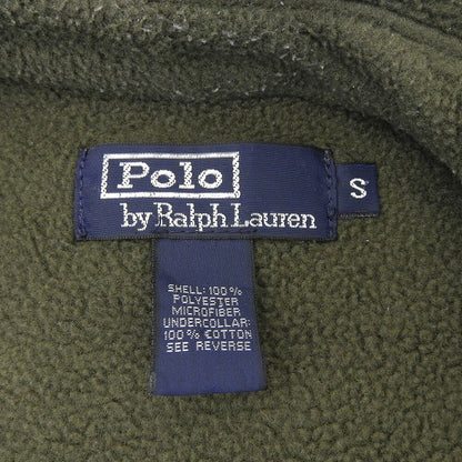 POLO RALPH LAUREN 90s Full Zip Fleece Swingtop Jacket Size S