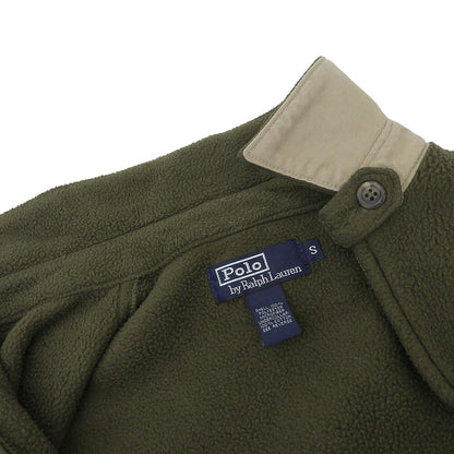 POLO RALPH LAUREN 90s Full Zip Fleece Swingtop Jacket Size S