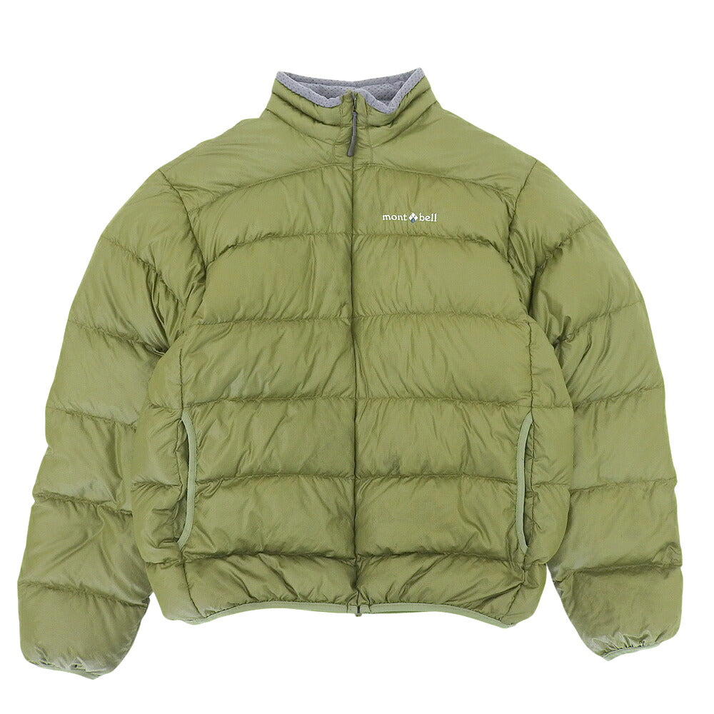 mont-bell Light Alpine Down Jacket Green Size M