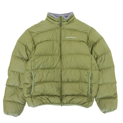 mont-bell Light Alpine Down Jacket Green Size M