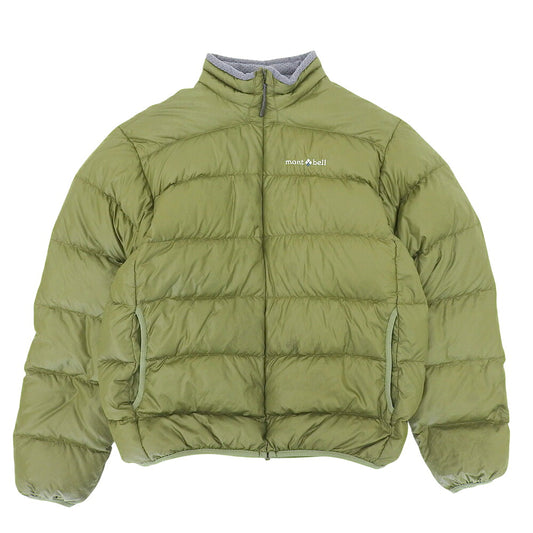 mont-bell Light Alpine Down Jacket Green Size M