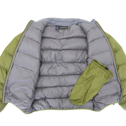 mont-bell Light Alpine Down Jacket Green Size M