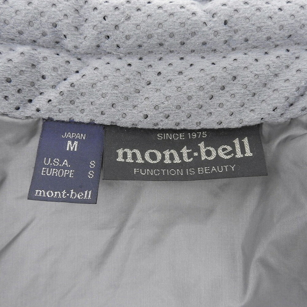 mont-bell Light Alpine Down Jacket Green Size M