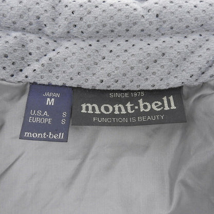 mont-bell Light Alpine Down Jacket Green Size M