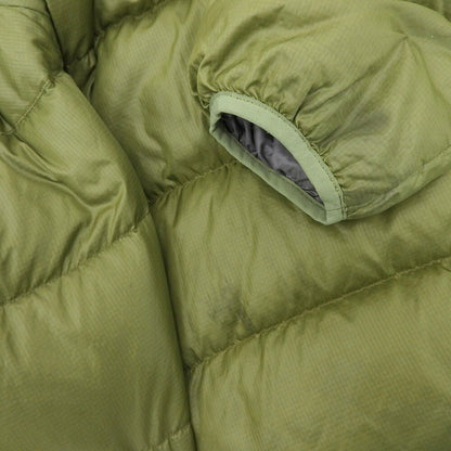 mont-bell Light Alpine Down Jacket Green Size M