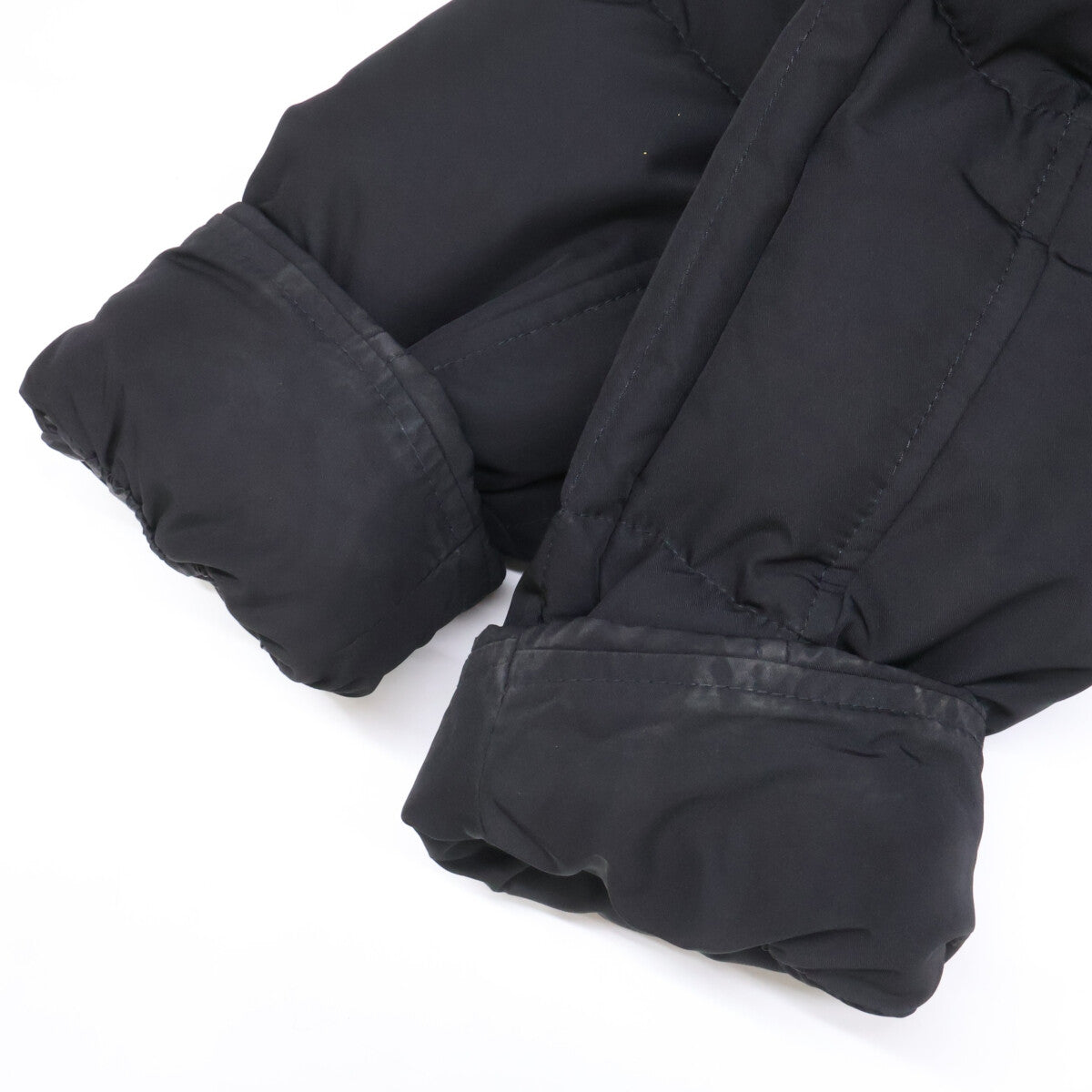 MOORER SIRO-KM Fur Collar Down Jacket Black Size 48