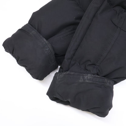 MOORER SIRO-KM Fur Collar Down Jacket Black Size 48