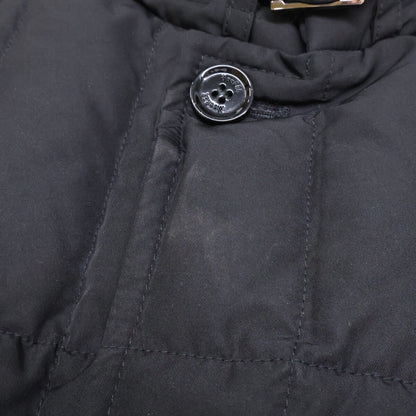 MOORER SIRO-KM Fur Collar Down Jacket Black Size 48