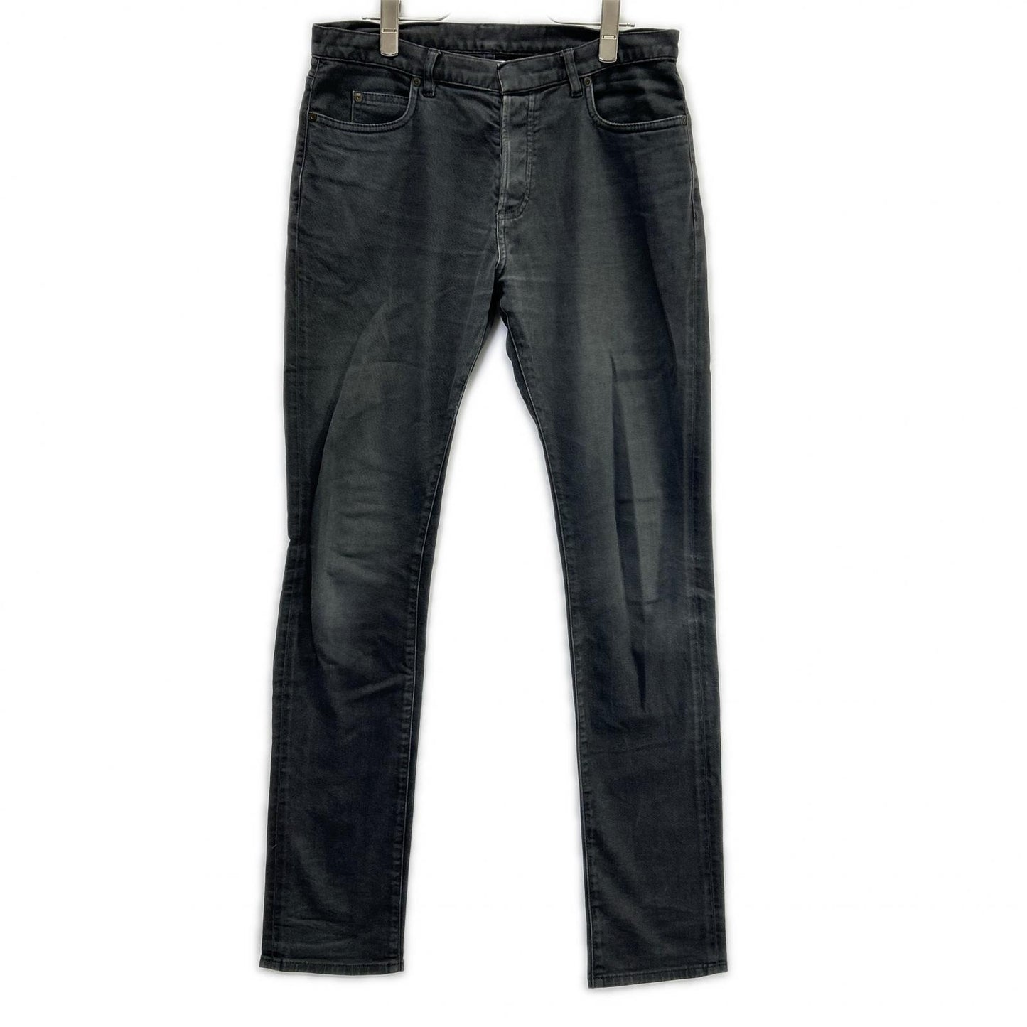 Maison Margiela 2017 Gray Button Fly Denim Jeans Size 30