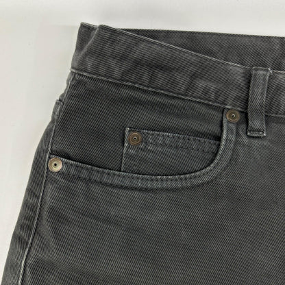 Maison Margiela 2017 Gray Button Fly Denim Jeans Size 30