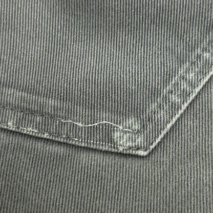 Maison Margiela 2017 Gray Button Fly Denim Jeans Size 30