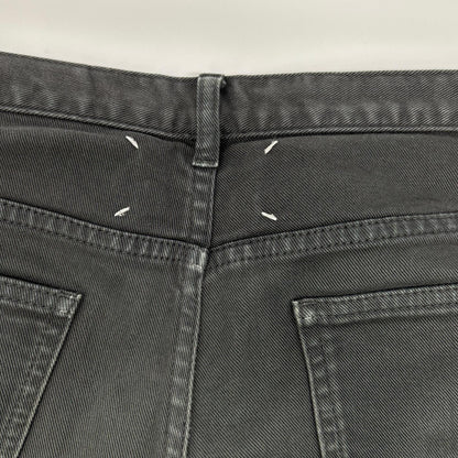 Maison Margiela 2017 Gray Button Fly Denim Jeans Size 30