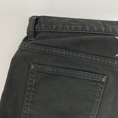 Maison Margiela 2017 Gray Button Fly Denim Jeans Size 30