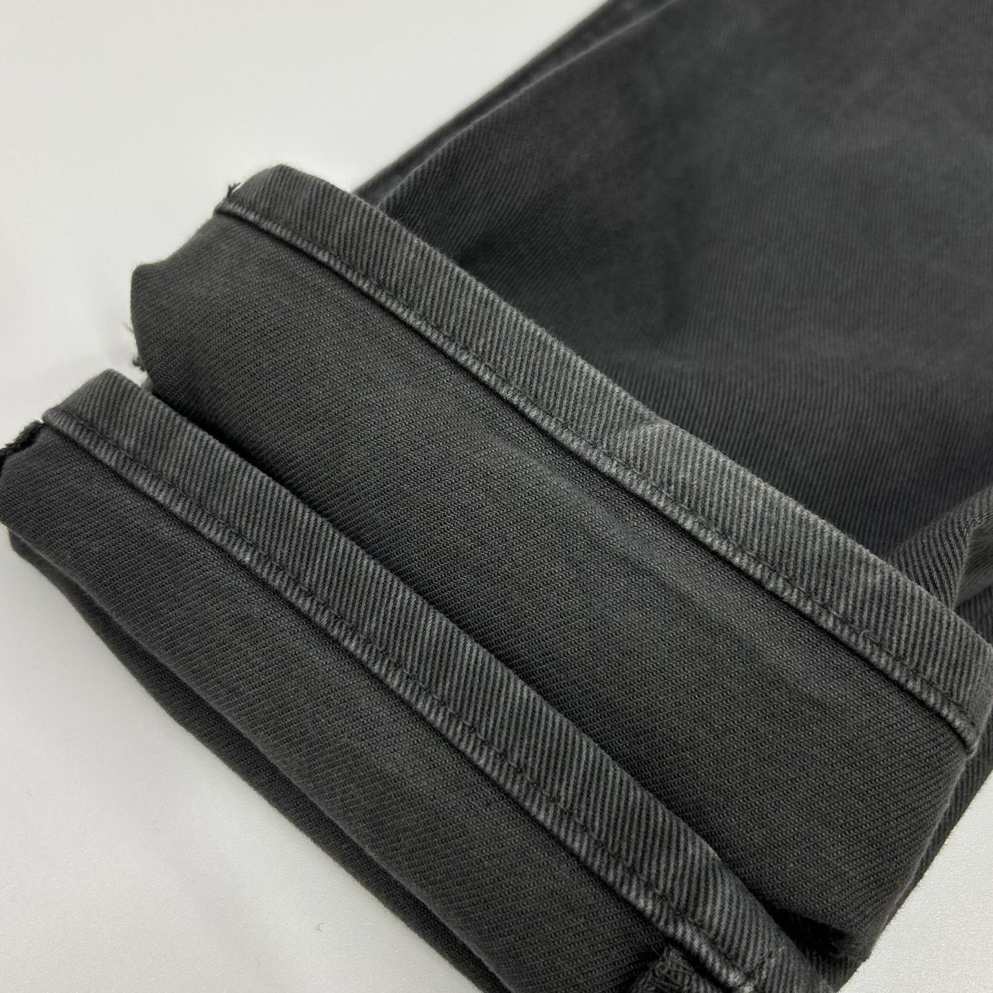Maison Margiela 2017 Gray Button Fly Denim Jeans Size 30