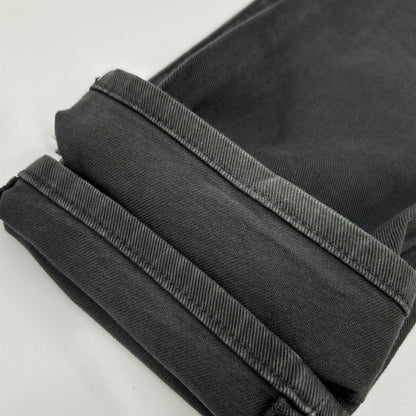 Maison Margiela 2017 Gray Button Fly Denim Jeans Size 30