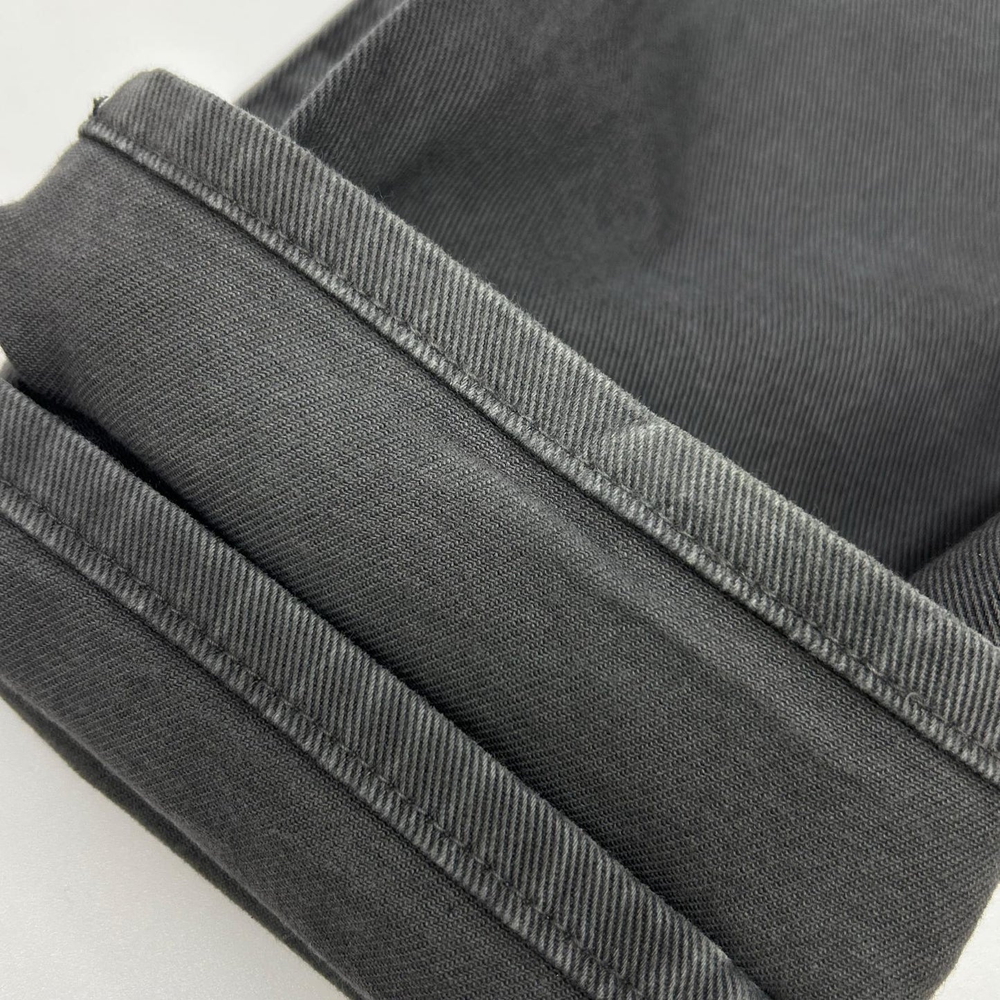 Maison Margiela 2017 Gray Button Fly Denim Jeans Size 30