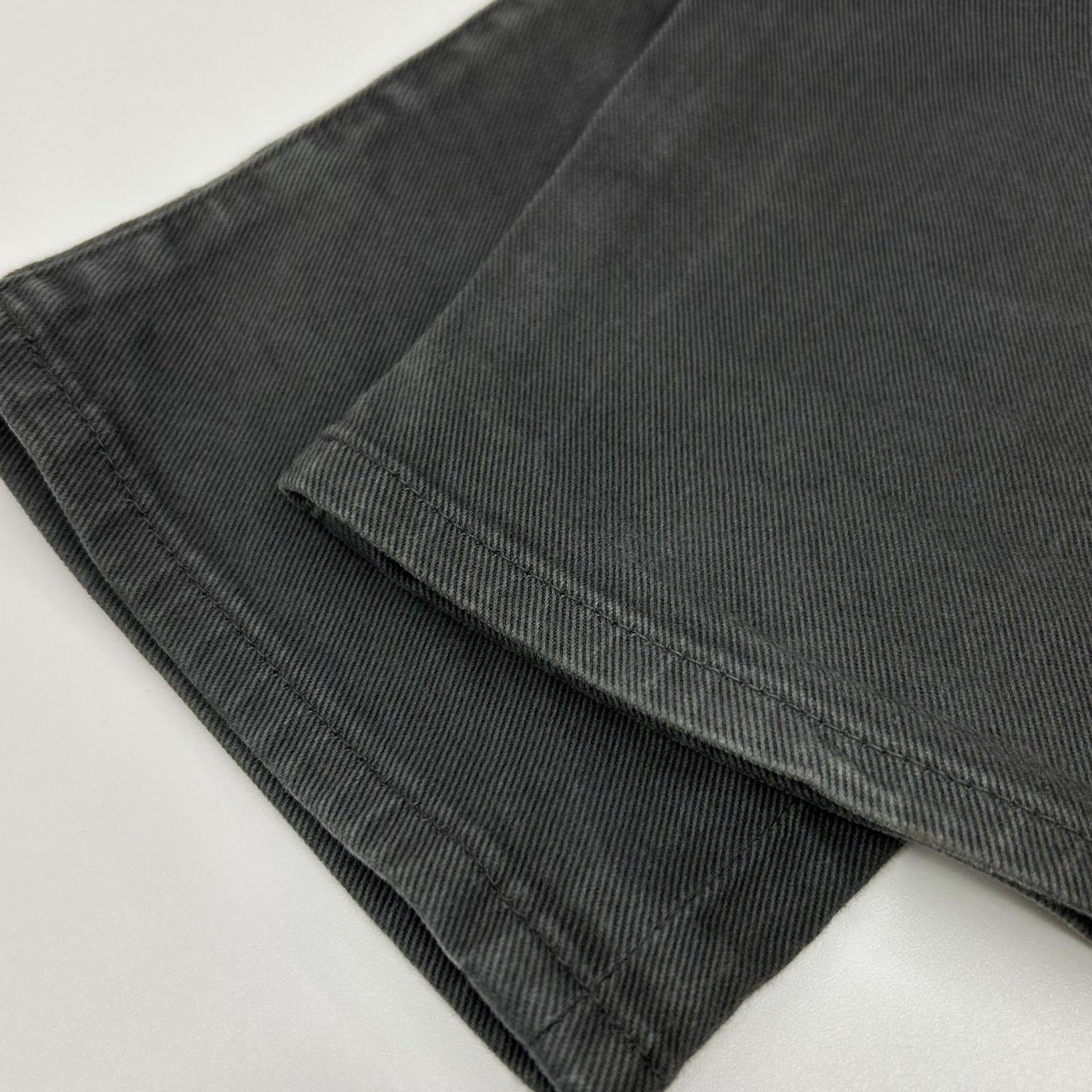 Maison Margiela 2017 Gray Button Fly Denim Jeans Size 30