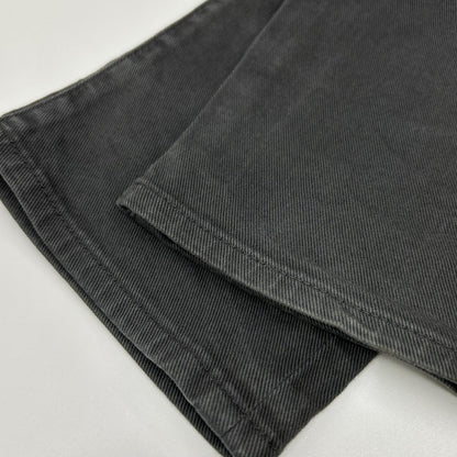 Maison Margiela 2017 Gray Button Fly Denim Jeans Size 30