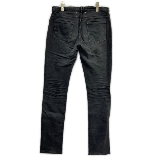 Maison Margiela 2017 Gray Button Fly Denim Jeans Size 30