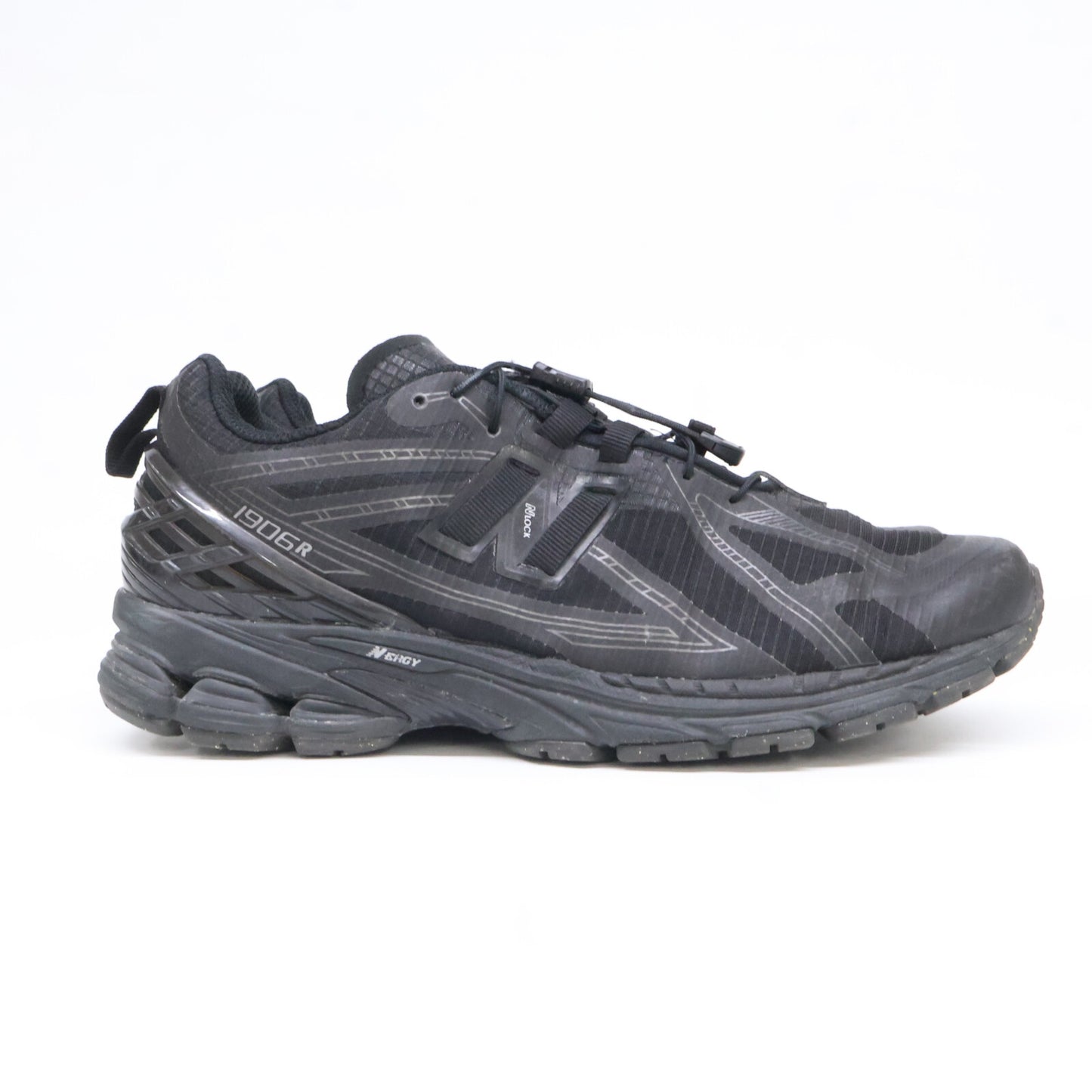 NEW BALANCE U1906RNB Mesh No-Sew Overlay Sneakers Size 26