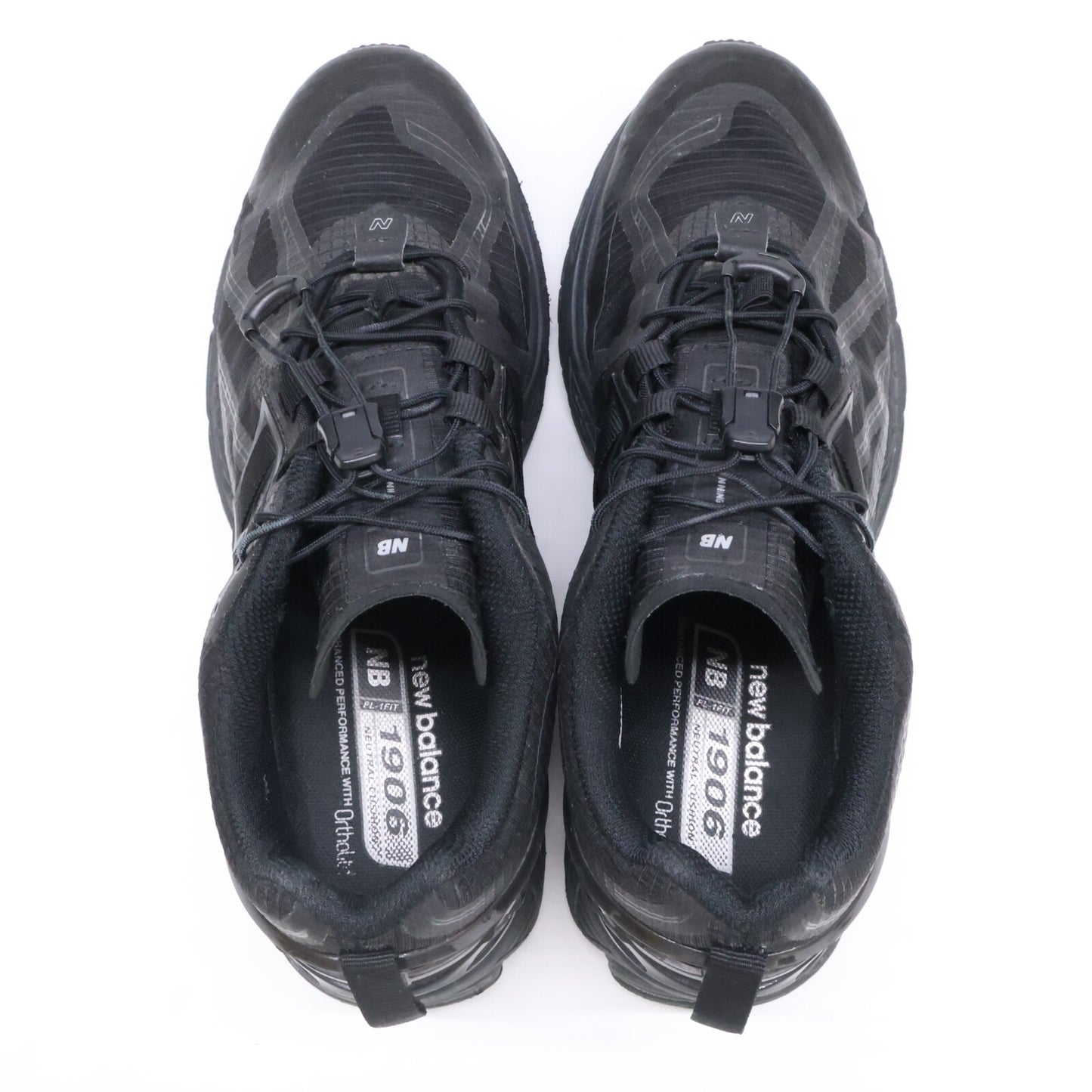 NEW BALANCE U1906RNB Mesh No-Sew Overlay Sneakers Size 26