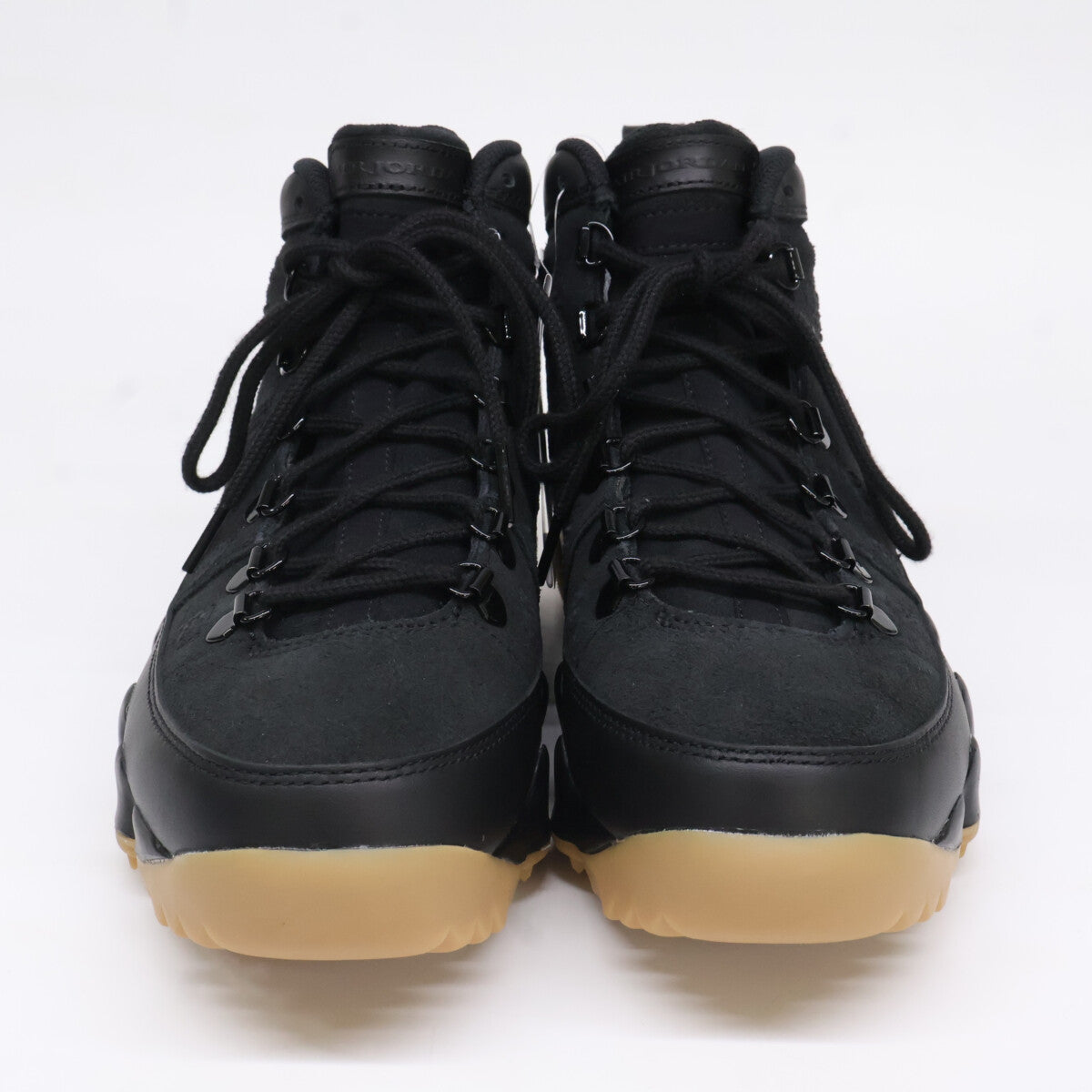 NIKE AR4491-025 Air Jordan 9 NRG Leather Boots Size 26