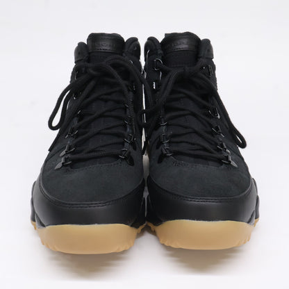 NIKE AR4491-025 Air Jordan 9 NRG Leather Boots Size 26