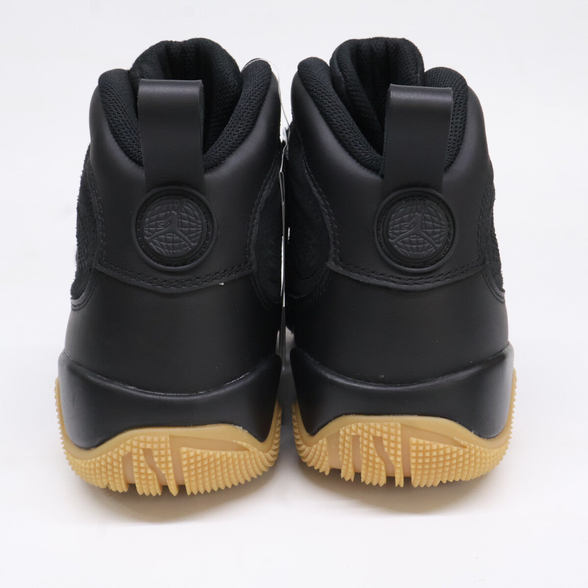 NIKE AR4491-025 Air Jordan 9 NRG Leather Boots Size 26