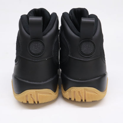 NIKE AR4491-025 Air Jordan 9 NRG Leather Boots Size 26