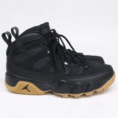 NIKE AR4491-025 Air Jordan 9 NRG Leather Boots Size 26