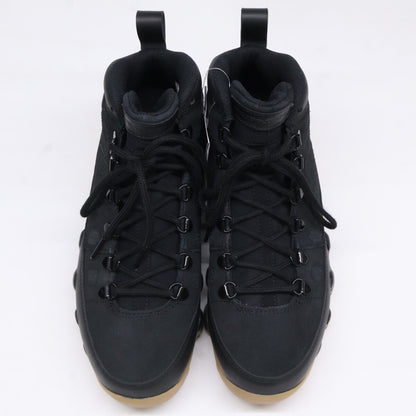 NIKE AR4491-025 Air Jordan 9 NRG Leather Boots Size 26